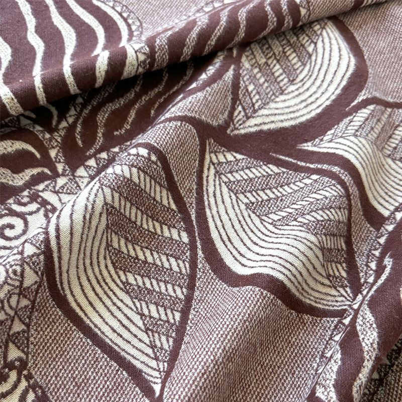 2024 autumn winter light luxury style new thickened cashmere with leaf tassel and high-end feeling scarf for_voghion.com