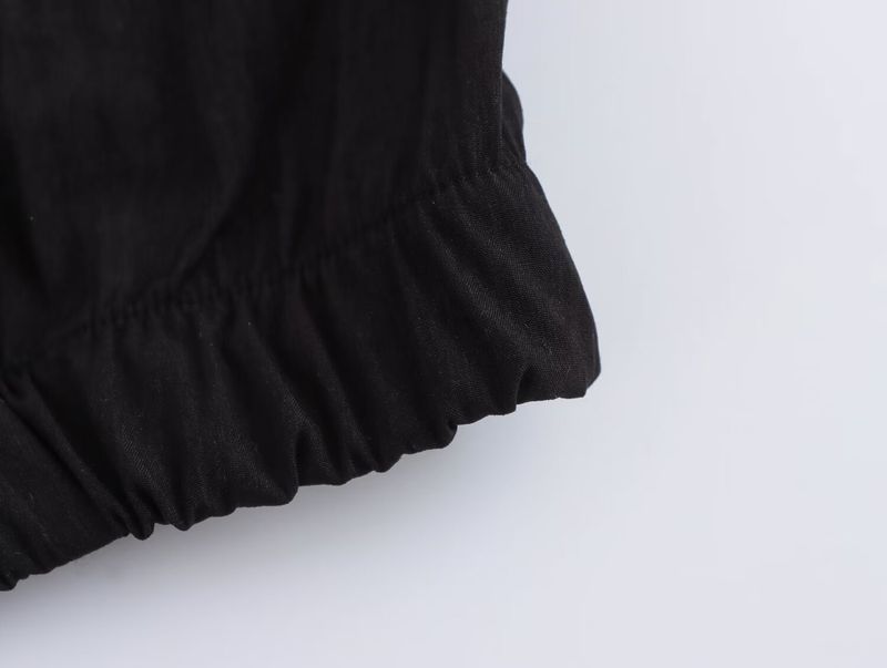 Nuovo stile estivo alla moda cappotto corto verticale da donna_voghion.com