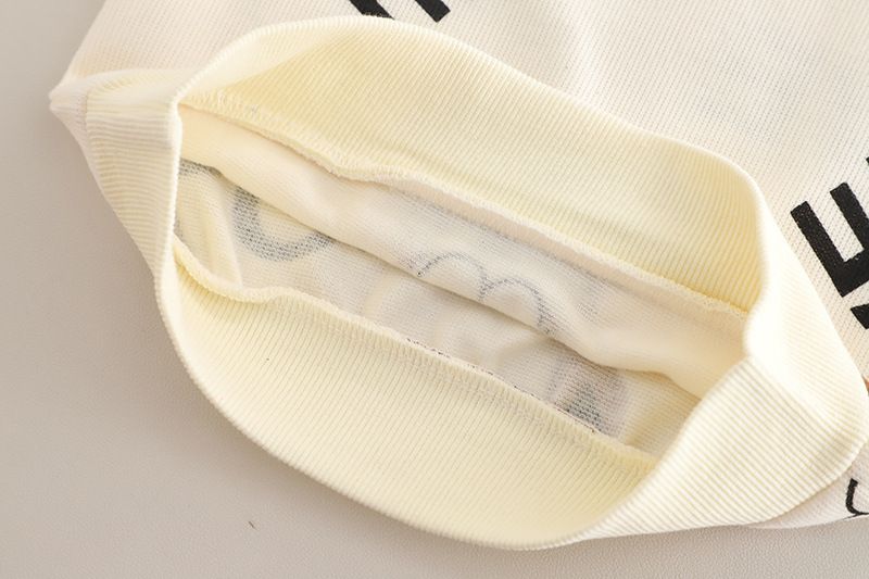 Primavera e autunno 2025, nuovo stile coreano, due pezzi, felpa con cappuccio per bambini, vestiti lavorati a maglia per bambini_voghion.com