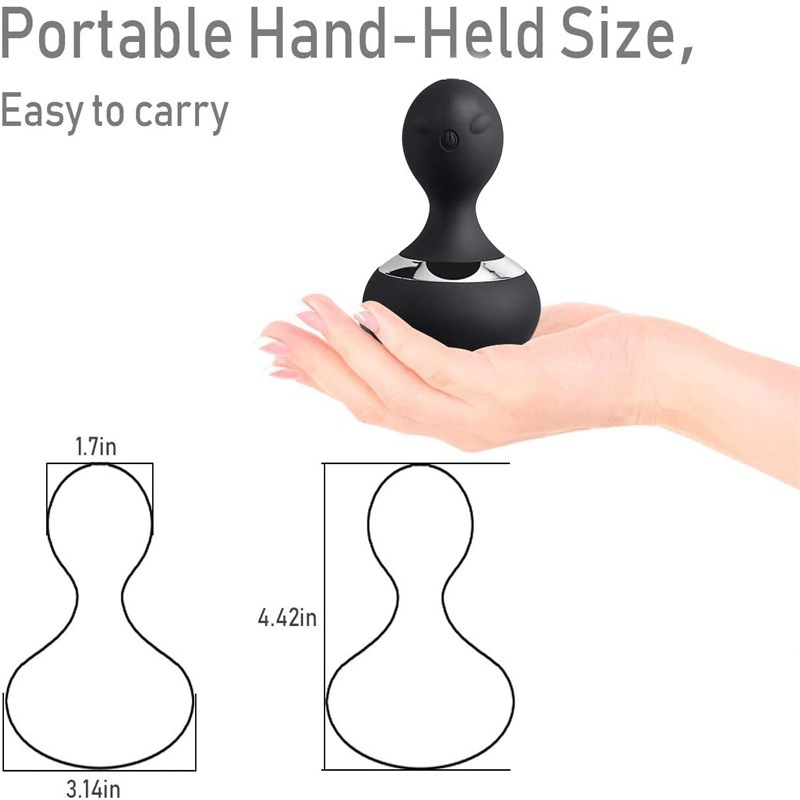 nuovo prodotto 10 frequenza forte shock magnetico carica massaggio bastone masturbazione femminile AV bastone giocattoli sessuali per adulti_voghion.com
