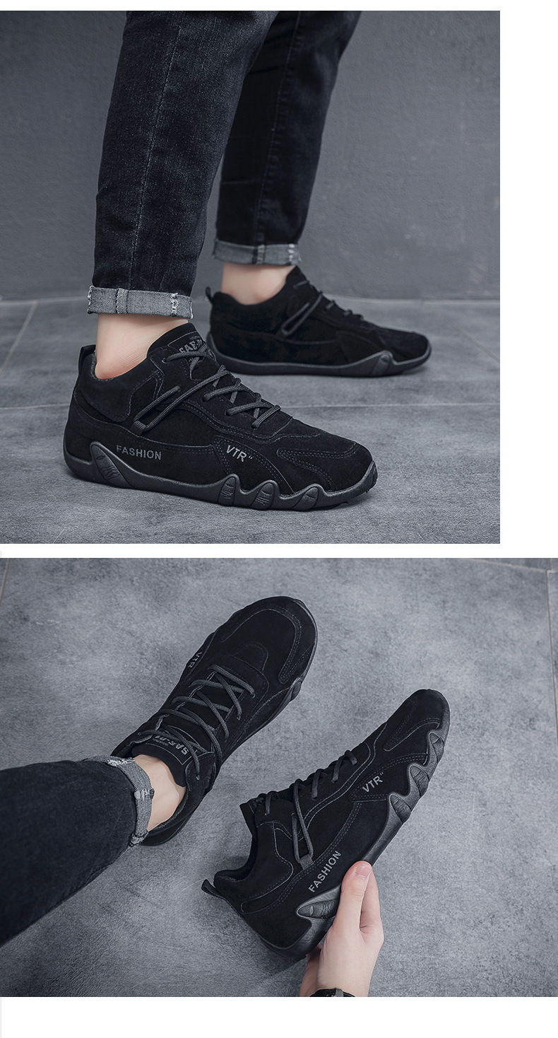 Herrenschuhe Herbst Neue Herren Arbeitsversicherungsschuhe Baustellenarbeit Arbeitsschuhe Lässige Werkzeugschuhe Rutschfeste, leichte, trendige Schuhe_voghion.com