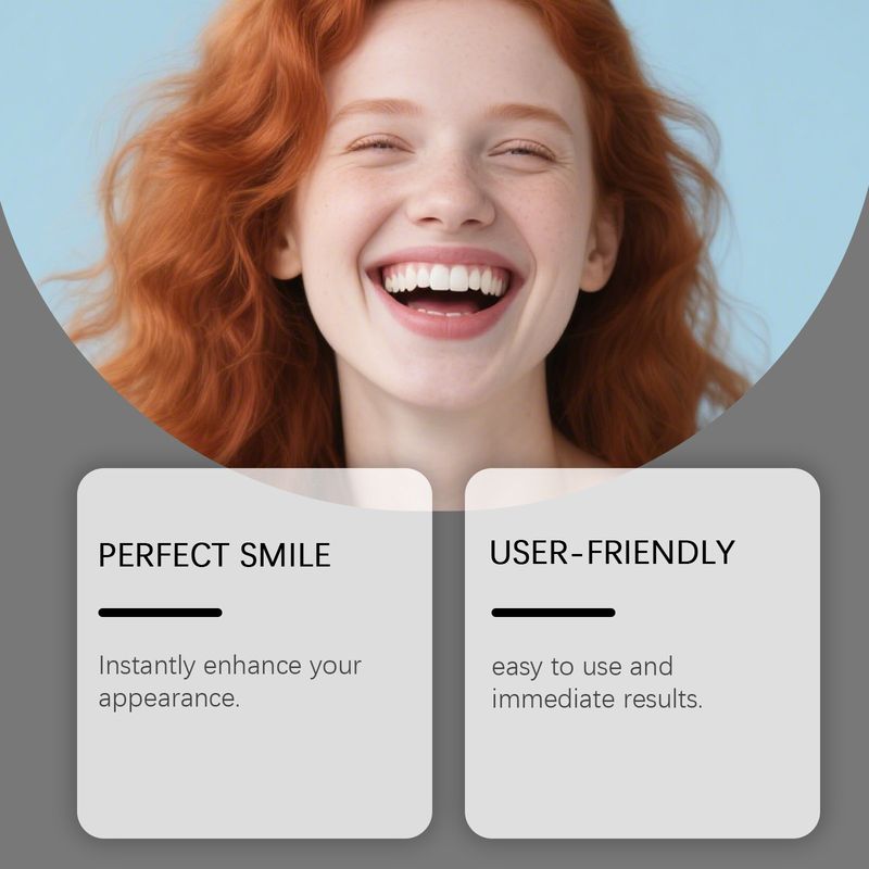 Denture Modification Daily Oral Care Comfort Smile Enhancement Texture Teeth Beauty Kit_voghion.com