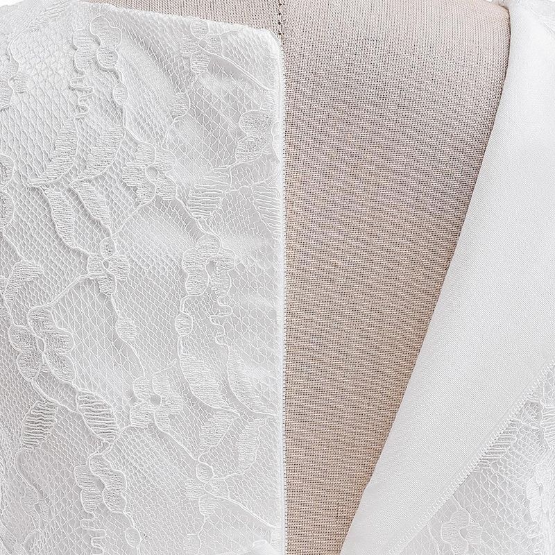 Nuovo vestito per bambini, vestito da principessa per bambine di piccole e medie dimensioni, gonna in tutù con fiocco ricamato e giacca, completo in 2 pezzi_voghion.com