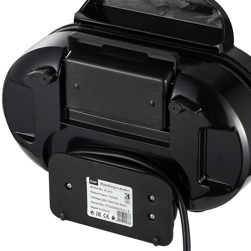 European Multifunctional Sandwich Maker - Household Bread Electric Griddle Breakfast Grill_voghion.com