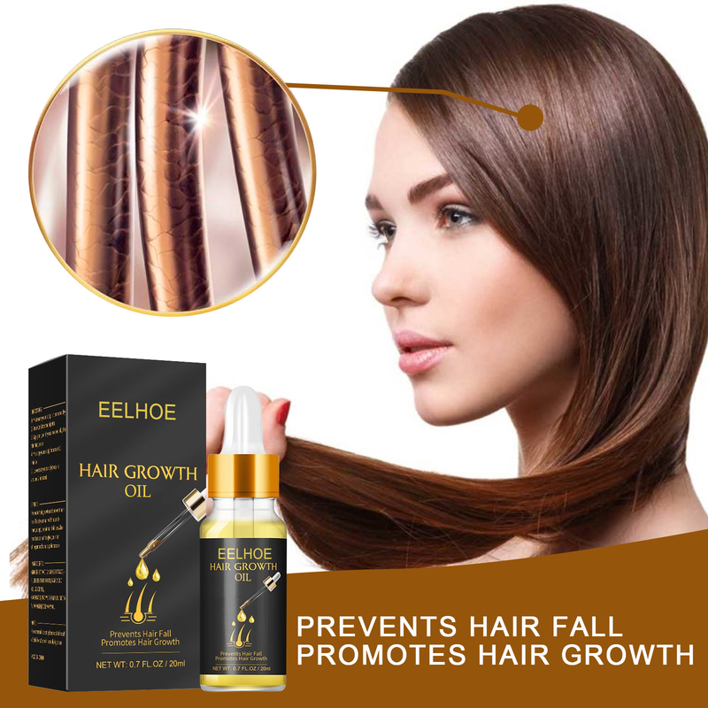 Essenz Strong EELHOE Firm Care Ätherisches Öl, weichmachende und feuchtigkeitsspendende Nährflüssigkeit für dichtes Haar_voghion.com