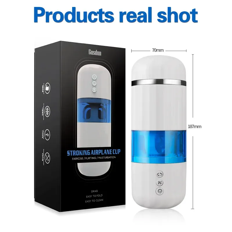 Bd Suit Automatic Masturbator For Men Eggs Masturbadores Male Sextoy Pig Tail Silicone Pusy Ass Chastity_voghion.com