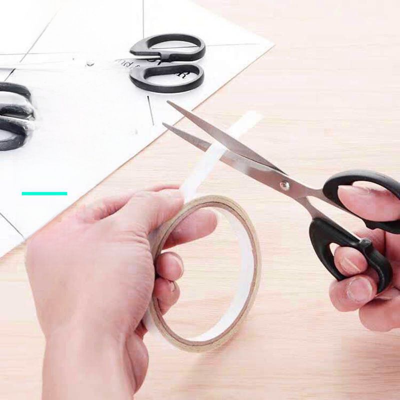Roestvrijstalen kleine schaar kantoorbenodigdheden schaar papier-knipschaar pony draadschaar hand-knip papier-knip huishoud_voghion.com
