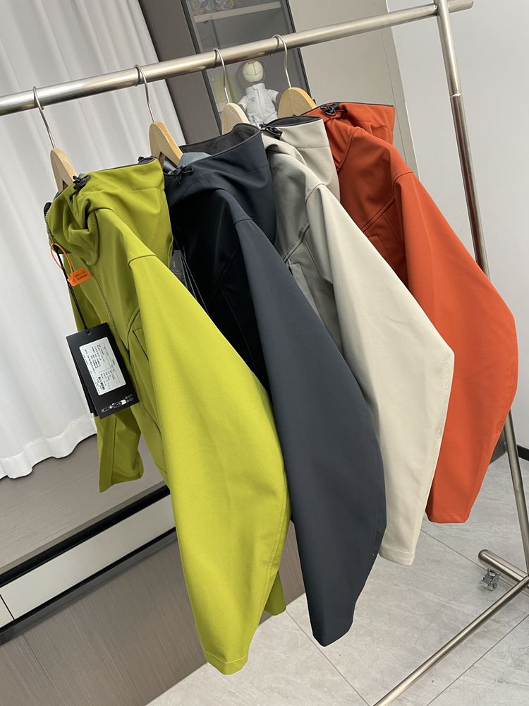 Abbigliamento da uomo idrorepellente coppia antivento softshell giacche giacche d'assalto_voghion.com