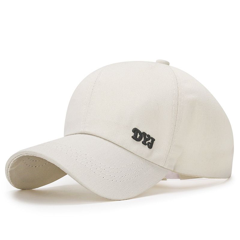 Solid Color High Ponytail Baseball Women's Golf Cap Spring/ Summer Sunhat Visor Running Snapback Hat Homme_voghion.com