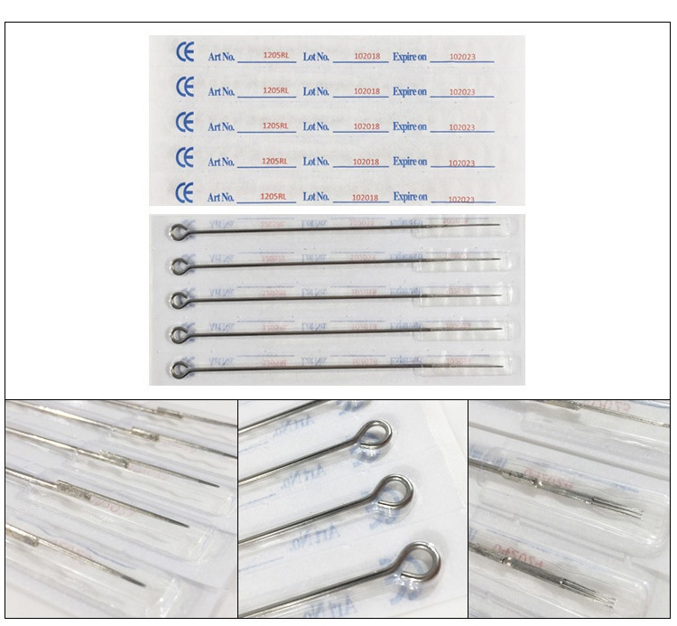 Ou Liang Equipment Plum Blossom Special Hine Beginner Tattoo Set_voghion.com