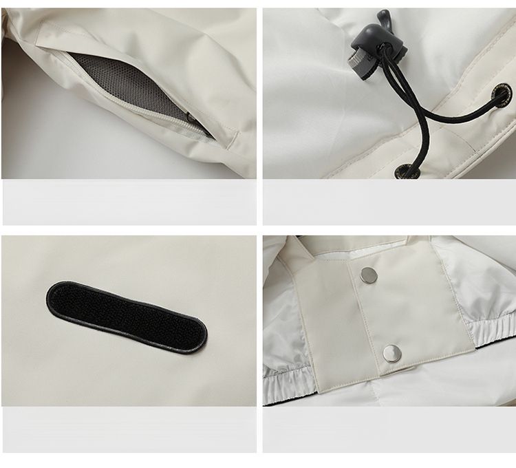 Workwear Suit Set Winter Snowboard And Waterproof Windproof Skiing Mountaineering Thermal Bib Ski Pants Unisex_voghion.com