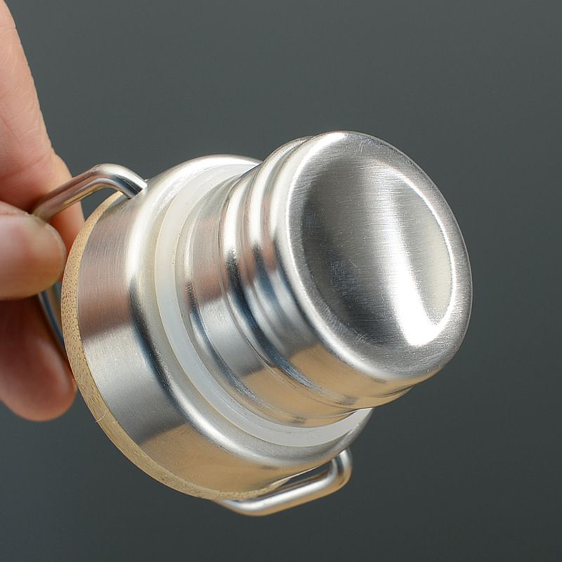 Bred munnsport fjellklatring romvannkoker 304 rustfritt stålkopp utendørs vannkopp_voghion.com