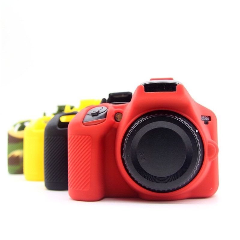 For Nikon D3500 SLR Camera Protective Case D3500 Special Soft Silicone Bag_voghion.com