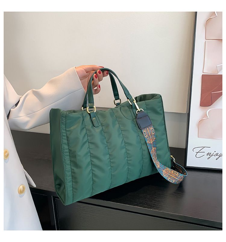 Large Capacity Bag Fashion Commuter Shoulder Bag Versatile Handbag Tote Bag Oblique Span Bag_voghion.com