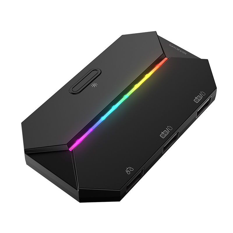 Pour Nintendo Switch Console de jeu Clavier Souris PC Convertisseur Pour Lite/ps4/xbox One/ps3/xbox 360 Jeu Adaptateur Contrôleur Ensemble #G3_voghion.com