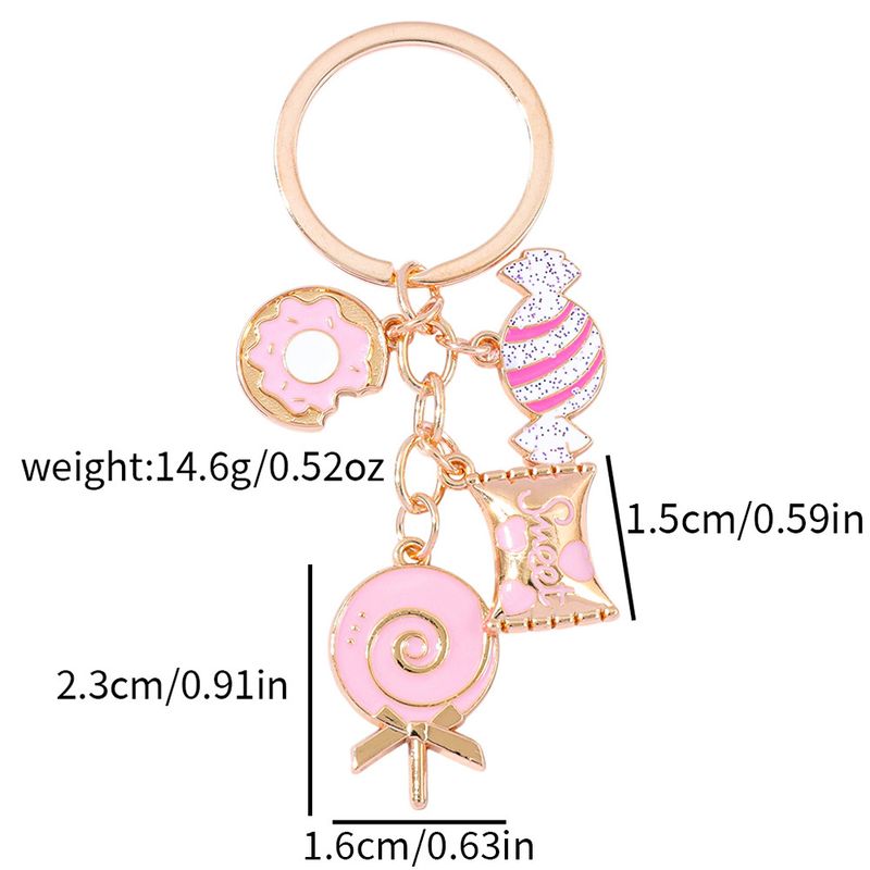 Heißer Verkauf Charming Rosa Ballerina Keychain Nette Metall Auto & Tasche Anhänger Geschenk_voghion.com