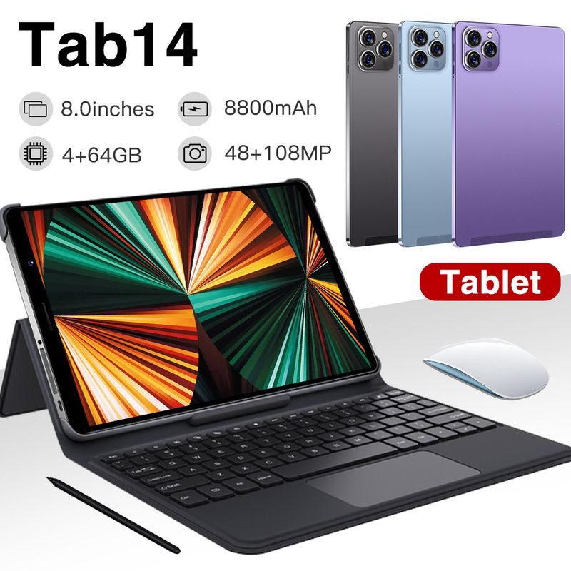 8-inch computer 2023 new gaming learning Bluetooth WiFi dual card 3G calling tablet_voghion.com