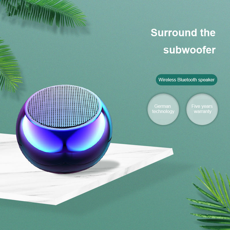 Floveme Fromi M3 coloré sans fil avec mini haut-parleur Bluetooth à haut volume_voghion.com