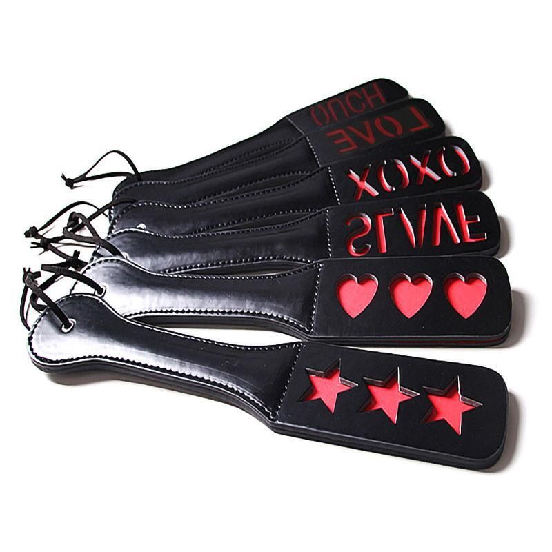 Giocattoli Mano Spara Sculacciate SM Sculacciate Paddle Battere Sesso Accesso_voghion.com
