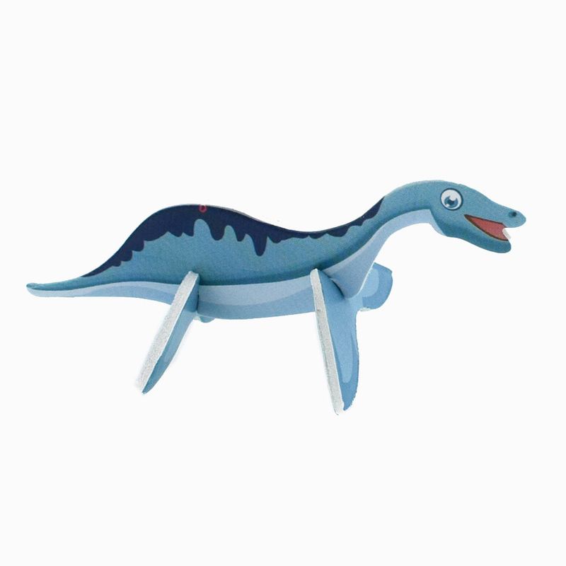 Children's paper 3D puzzle cute cartoon dinosaur shape 3D small puzzle toy gift food small puzzle_voghion.com