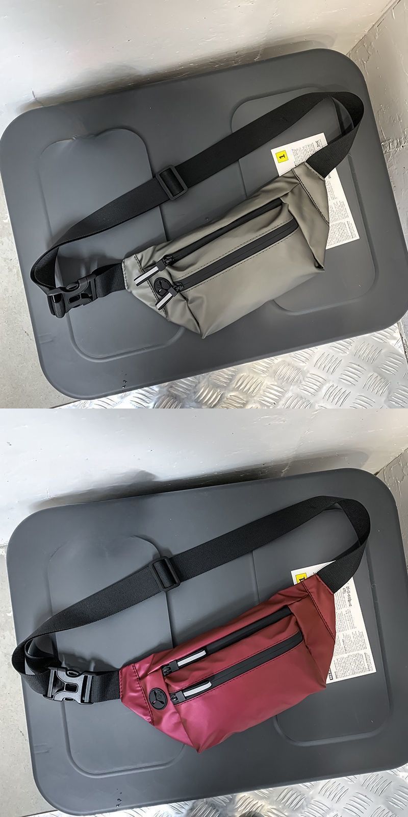 Sports Fanny Pack Men And Women Fashionable And Comfortable Outdoor Running Work Multi-function Waterproof Large Capacity_voghion.com