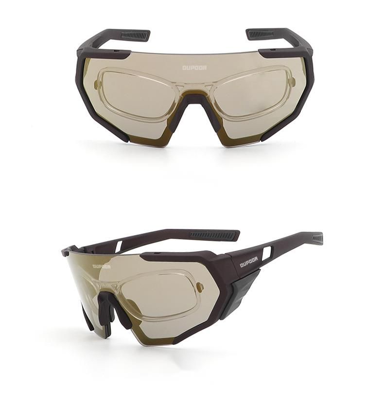 Cycling Outdoor Sports Sunshade Running Mountaineering Windproof Glasses Mountain Bike Goggles Polarized Sunglasses_voghion.com