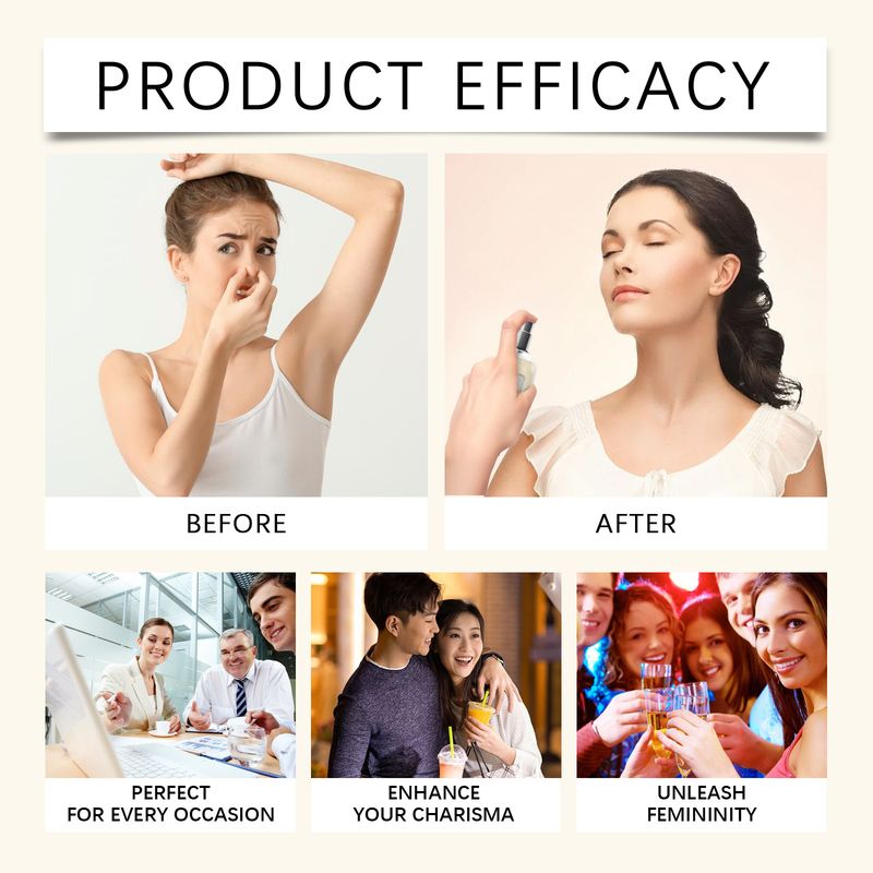 Vanilla Body Hair Perfume Spray Lasting Fragrance Fresh Floral Women's Small Perfume Spray_voghion.com
