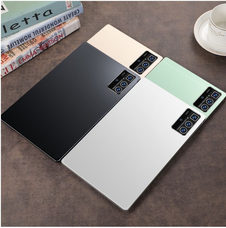 M10 Pro 2-in-1 Android-Tablet mit abnehmbarer Tastatur – 10,1" IPS-Touchscreen, Dual-SIM, 4G LTE, GPS, Gesichtserkennung und Stiftunterstützung_voghion.com