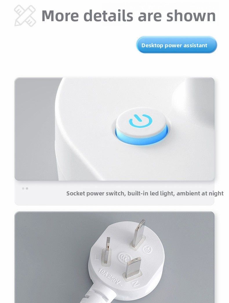 Kreative USB-Buchse LED Augenschutz Student Studie Lesen Schreibtisch Schlafsaal Schlafzimmer Nachttischlampe_voghion.com