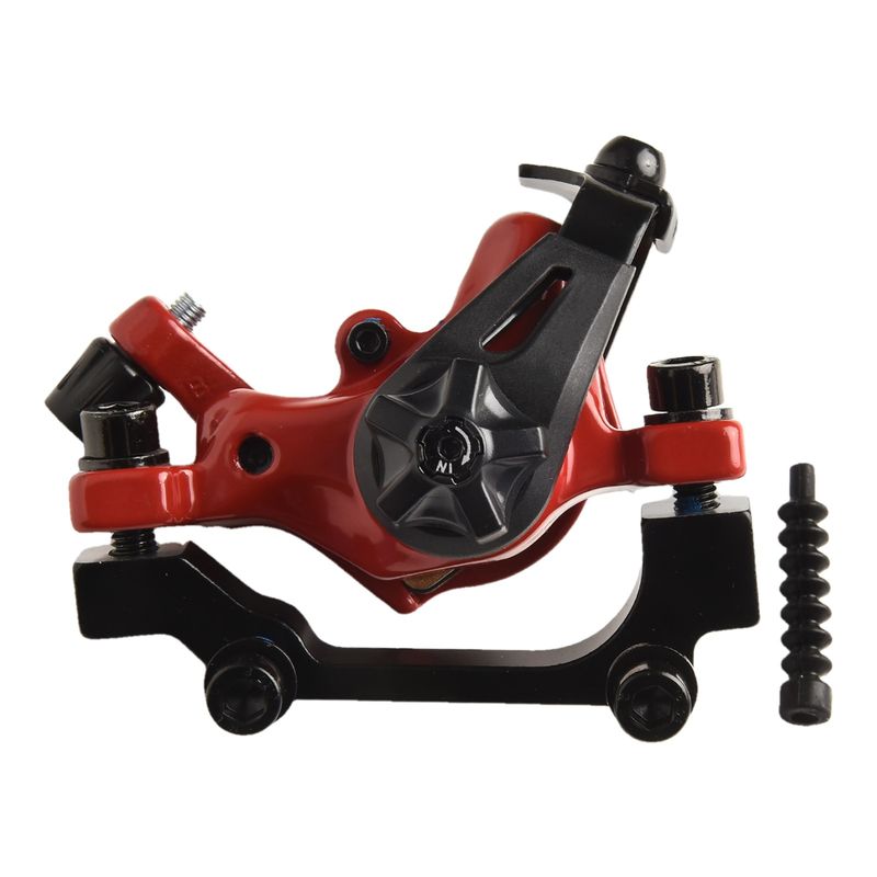 Dviračio diskinių stabdžių komplektas Nauja aliuminio lydinio stabdžių sistema F160/R140 ARBA R160/F180 Priekinis/Galinis „Calipe Bike Accessories“_voghion.com