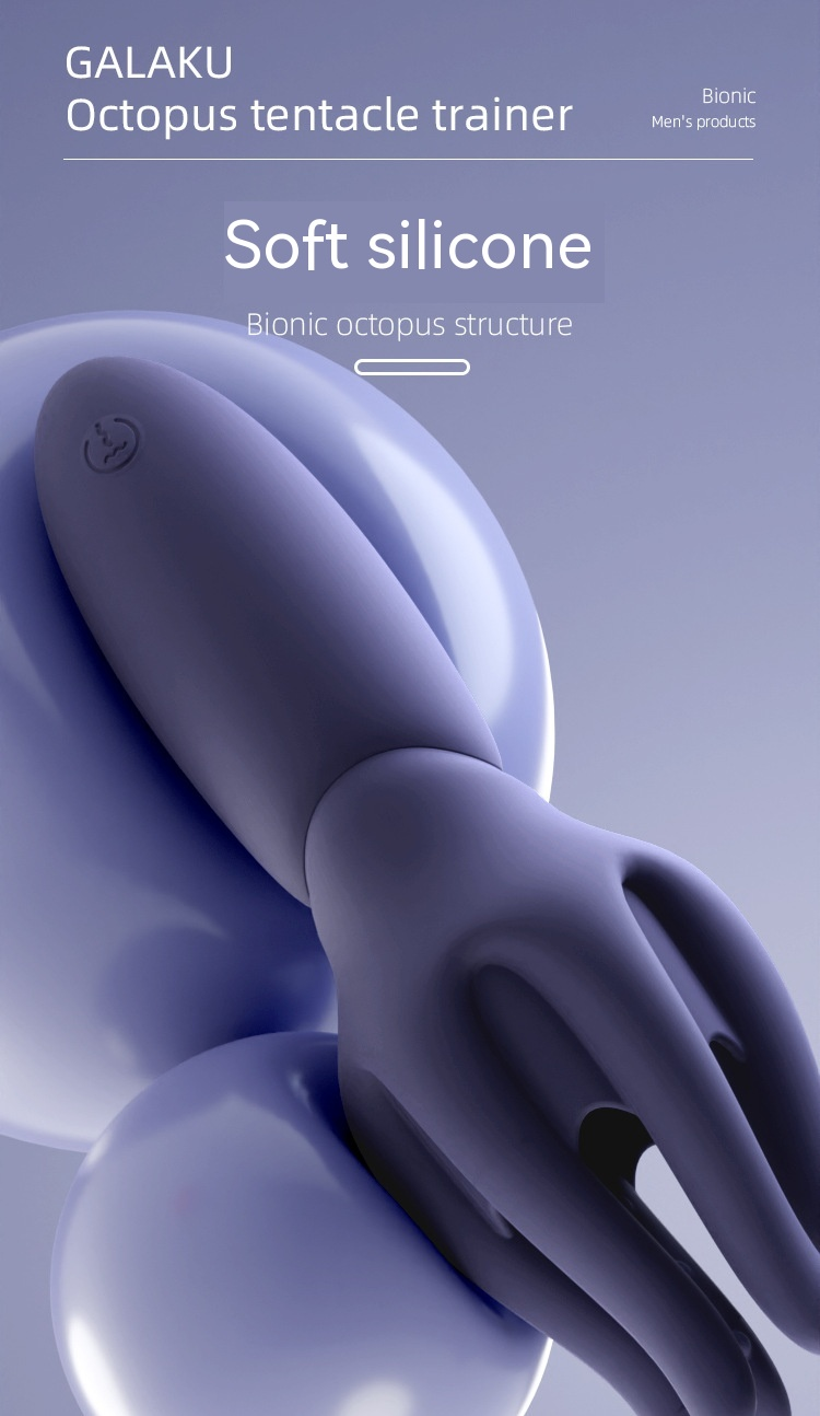 Design originale del nuovo massaggiatore Octopus SM prop estrattore di sperma da uomo per addestramento alla masturbazione pesante maschio m giocattoli per adulti_voghion.com