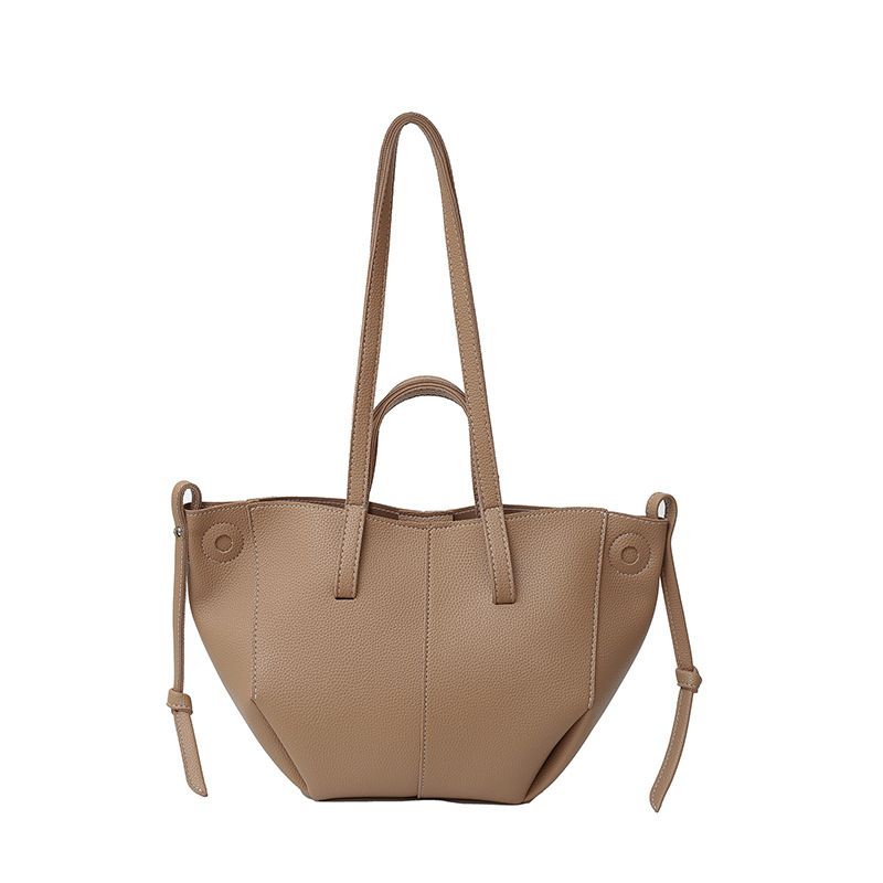 Niche Handheld Underarm For Women 2025 New Simple Wing Korean Style Trendy Large Capacity Tote Bag_voghion.com