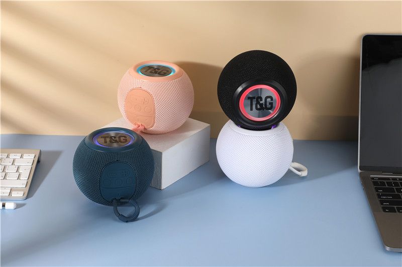TG337 Wireless Fabric Card Insertion, Small Speaker, Subwoofer, Portable Mini Speaker_voghion.com