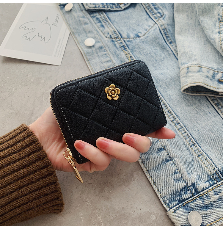2023 neue Modische Studentin Tasche Kurze Null Brieftasche frauen Kleine und Große Kapazität Multi-Karte Abdeckung_voghion.com