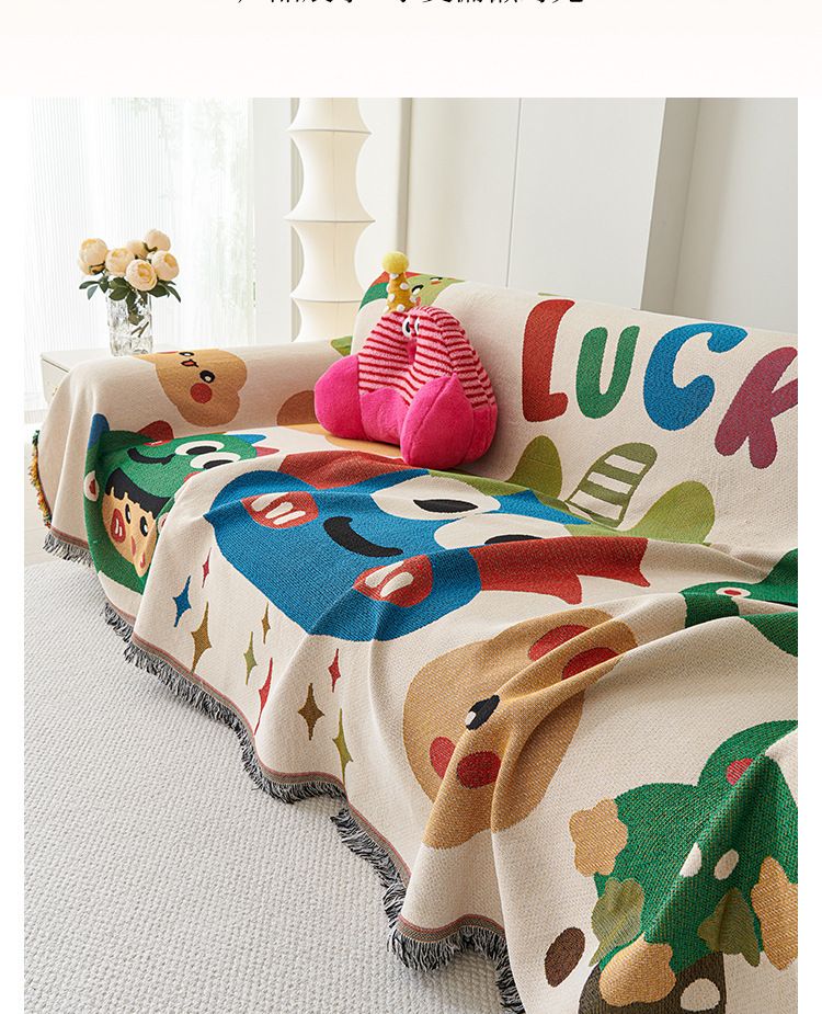 Housse de coussin de canapé monobloc, résistante aux rayures et aux griffures de chat, idéale pour toutes les saisons, automne et hiver_voghion.com