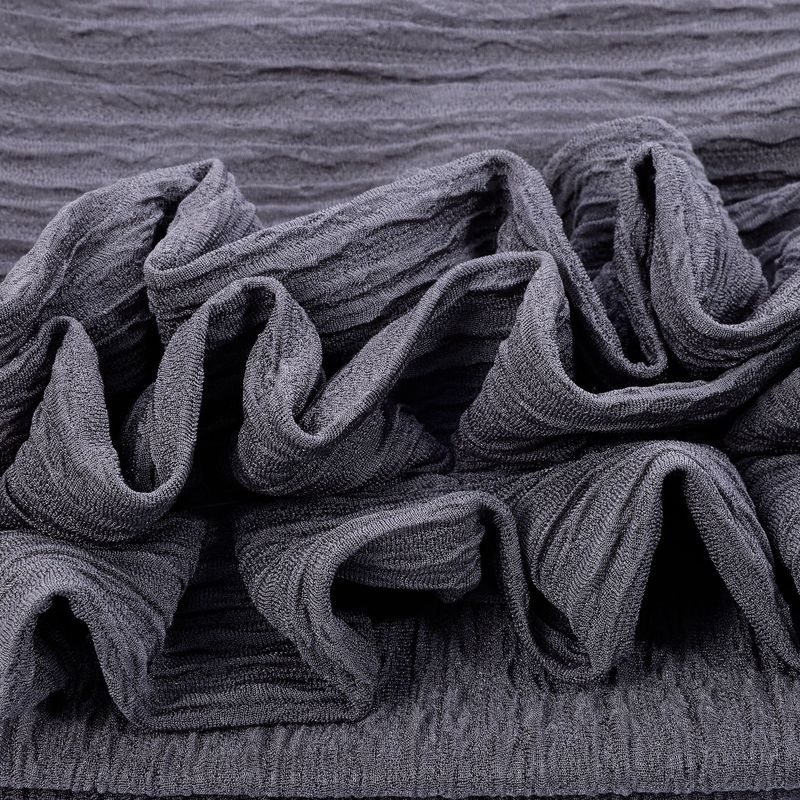 Elastic Pleated Lace Headscarf Hat – Fungus Lace Hair Care Cap, Adjustable & Breathable_voghion.com