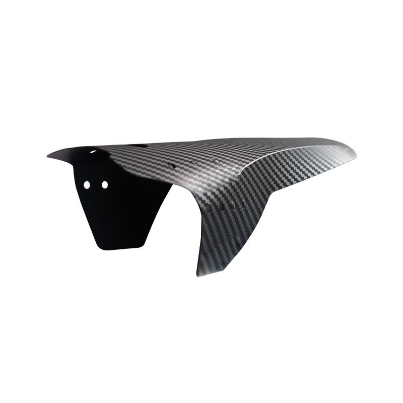 Mountain Mudguard Downhill Bike Carbon Fiber Pattern Mud Tile MUDGUARD Bicycle Accessories_voghion.com