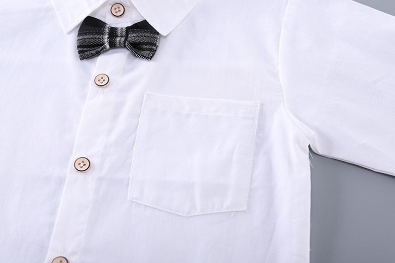 Baby Handsome Plaid Suit Three Piece Suit 2025 Spring And Autumn New Style Little Boy Gentleman Clothes Children Spring Suit_voghion.com