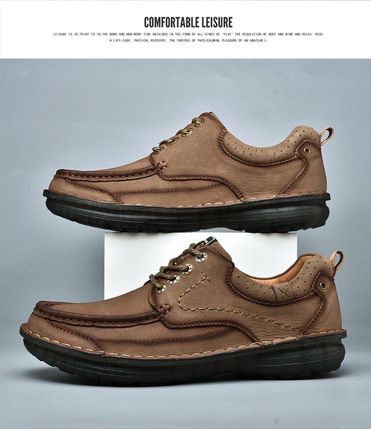 2025 New Autumn Top Layer Cowhide British Versatile Men's Formal Fashion Trend Business Soft Soled Casual Leather Shoes_voghion.com