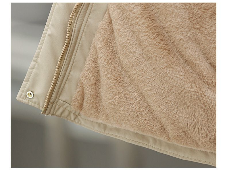 Gesteppte Parkajacke für Damen – Übergroßer Puffermantel mit Kapuze (Schwarz/Creme/Beige/Braun/Mint, M-XXL)_voghion.com