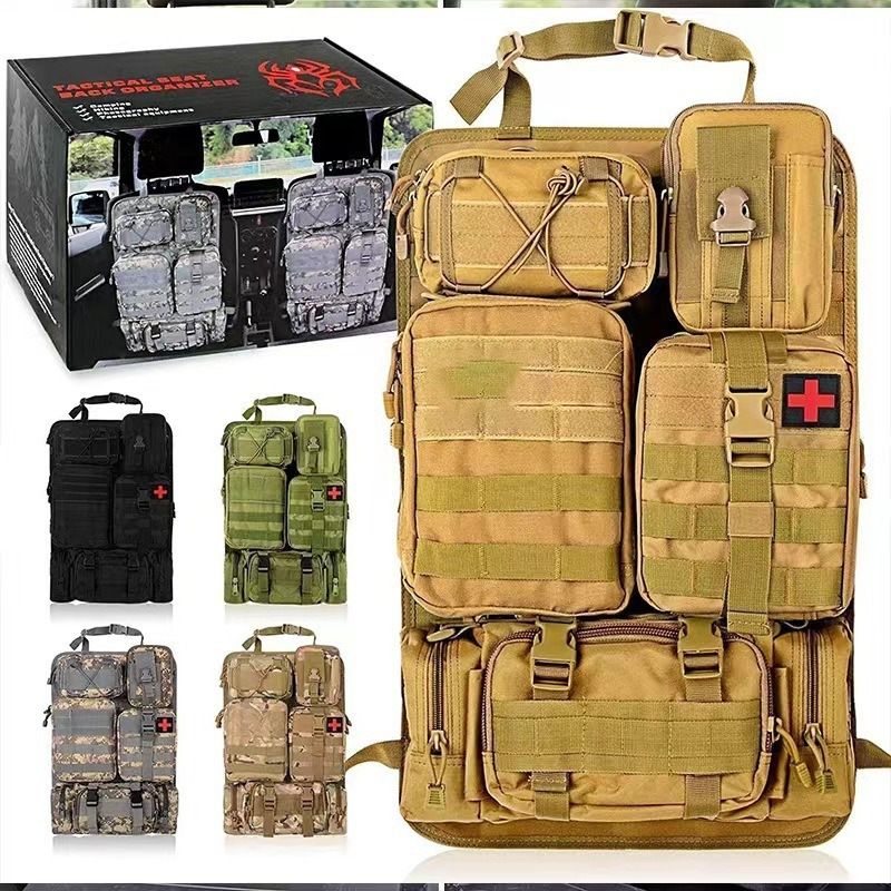 Storage Bag Outdoor Car Seat Suspension Storage Bag Portable Shooting Camera Bag Waterproof Shooting Bag Vehicle Protection Organizer Bag_voghion.com