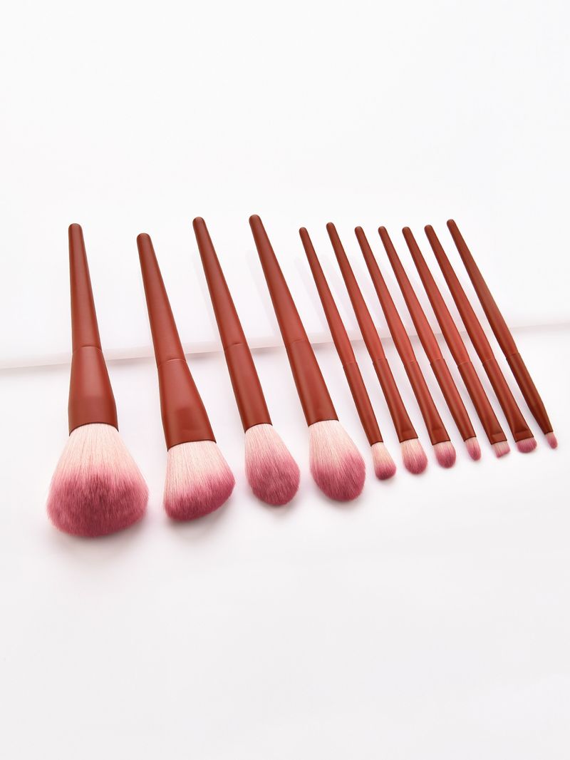 11 mittelviolette Make-up-Pinsel, professionelles Gesichts-Make-up-Pinselset FINDCOLOR Direktverkauf ab Werk_voghion.com