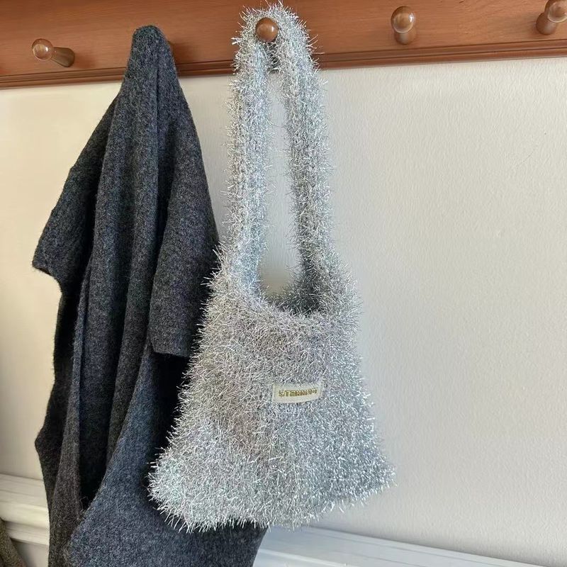 Handbag 2025 Fall/Winter New Fashion Glossy Mini Bag Shoulder Bag Tote Bag Crossbody Bag_voghion.com