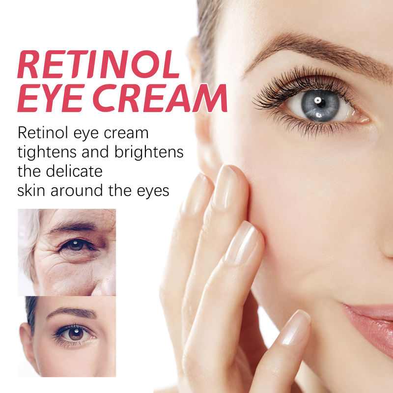 Eye Beautiful Retinol Cream Moisturizes and cares for the skin around the eyes, reducing fine lines, dark circles, and_voghion.com