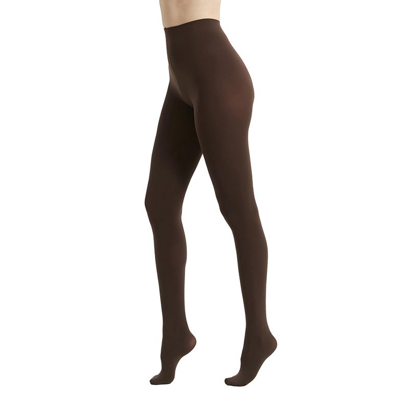 2025d 80D Velvet Pantyhose Multiple Sizes Colorful Bare Leg Artifact Autumn Winter One-Line Crotch Stockings_voghion.com