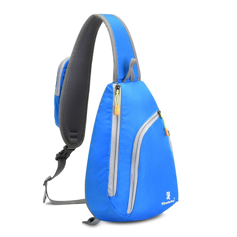 Pathfinder Tiger Outdoor Shoulder Uomo Multifunzionale Impermeabile Crossbody Tempo Libero Sportivo Petto Borsa Alpinismo_voghion.com