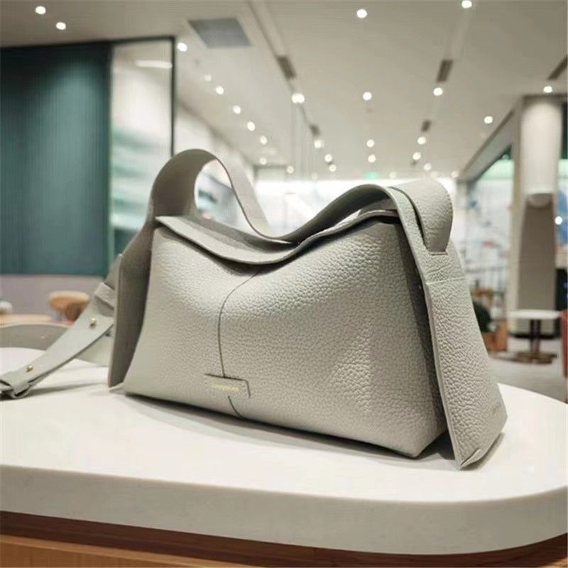 Songmont Top and Bottom Song Ear Series Eave New Fashion Versatile Borsa a tracolla obliqua monospalla HOBO_voghion.com