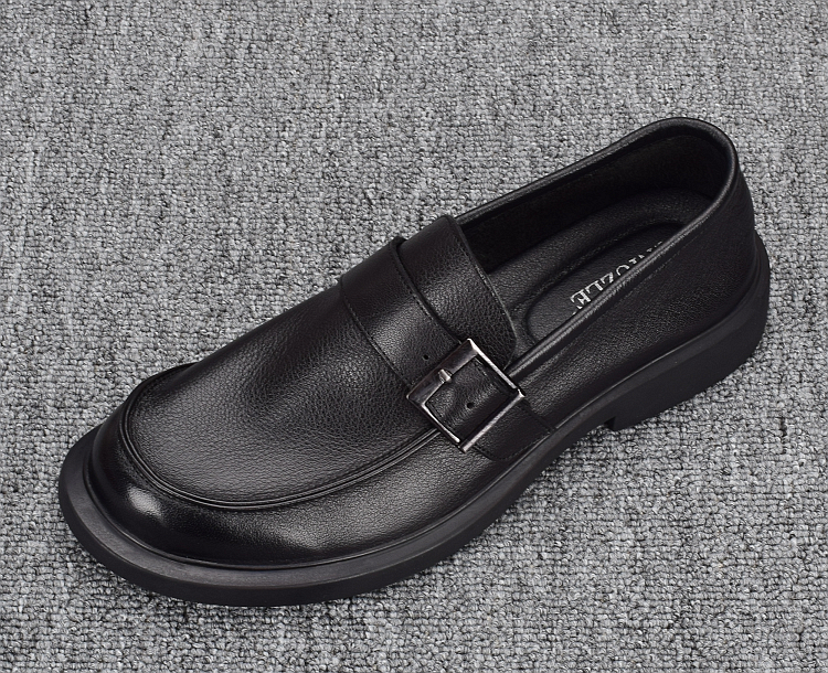 Foreign Trade Business Breathable Soft Bottom Youth Casual Loafers_voghion.com