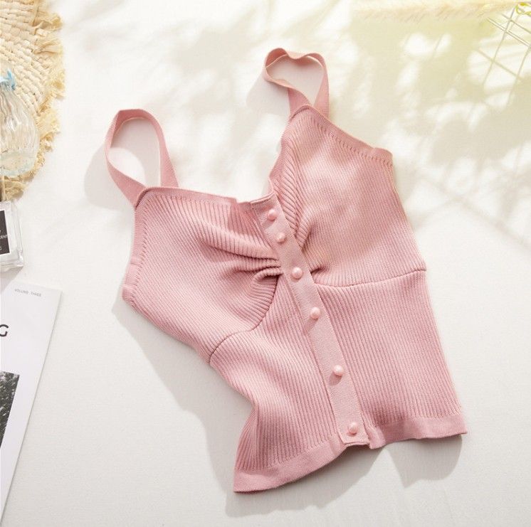 Vêtements d'été pour femmes, petite écharpe courte, haut tubulaire sexy, gilet tricoté_voghion.com