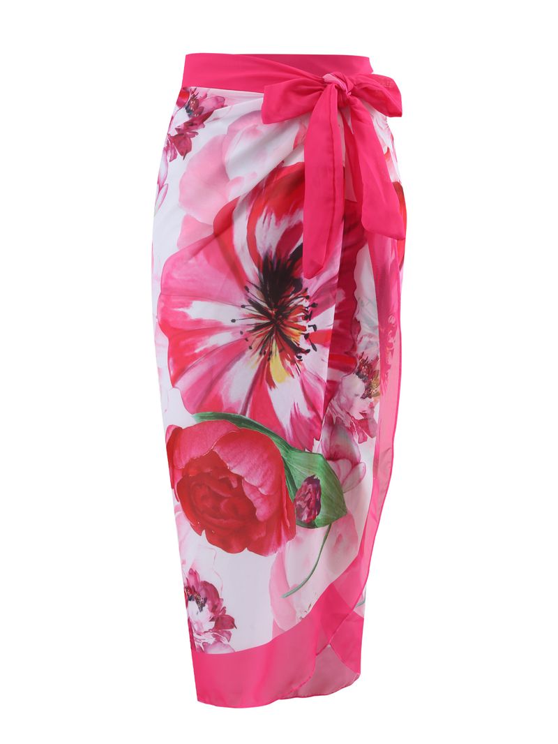 Damenbekleidung Modedesign Einteiliger Badeanzug Bedruckter Damen-Badeanzug Heiße Quelle Zweiteiliges Set_voghion.com